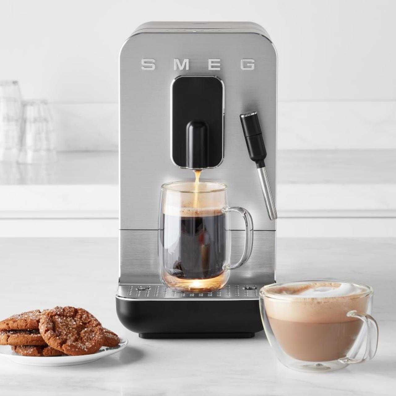 SMEG AUTOMATIC COFFEE MACHINE